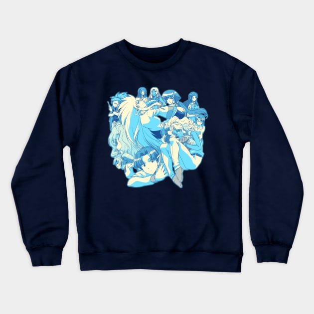 harem Crewneck Sweatshirt by CoinboxTees